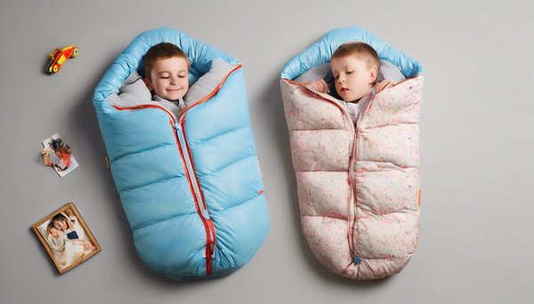 Sac de couchage enfant : confort et sécurité pour vos nuits