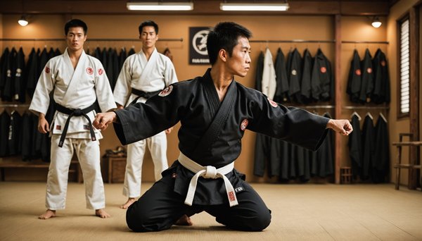 Trouvez l'équipement idéal à la boutique des arts martiaux